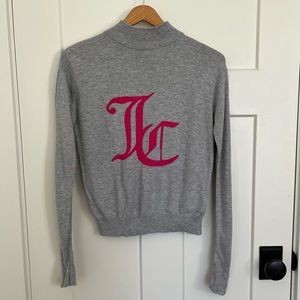 Juicy Couture Mock Neck Sweater